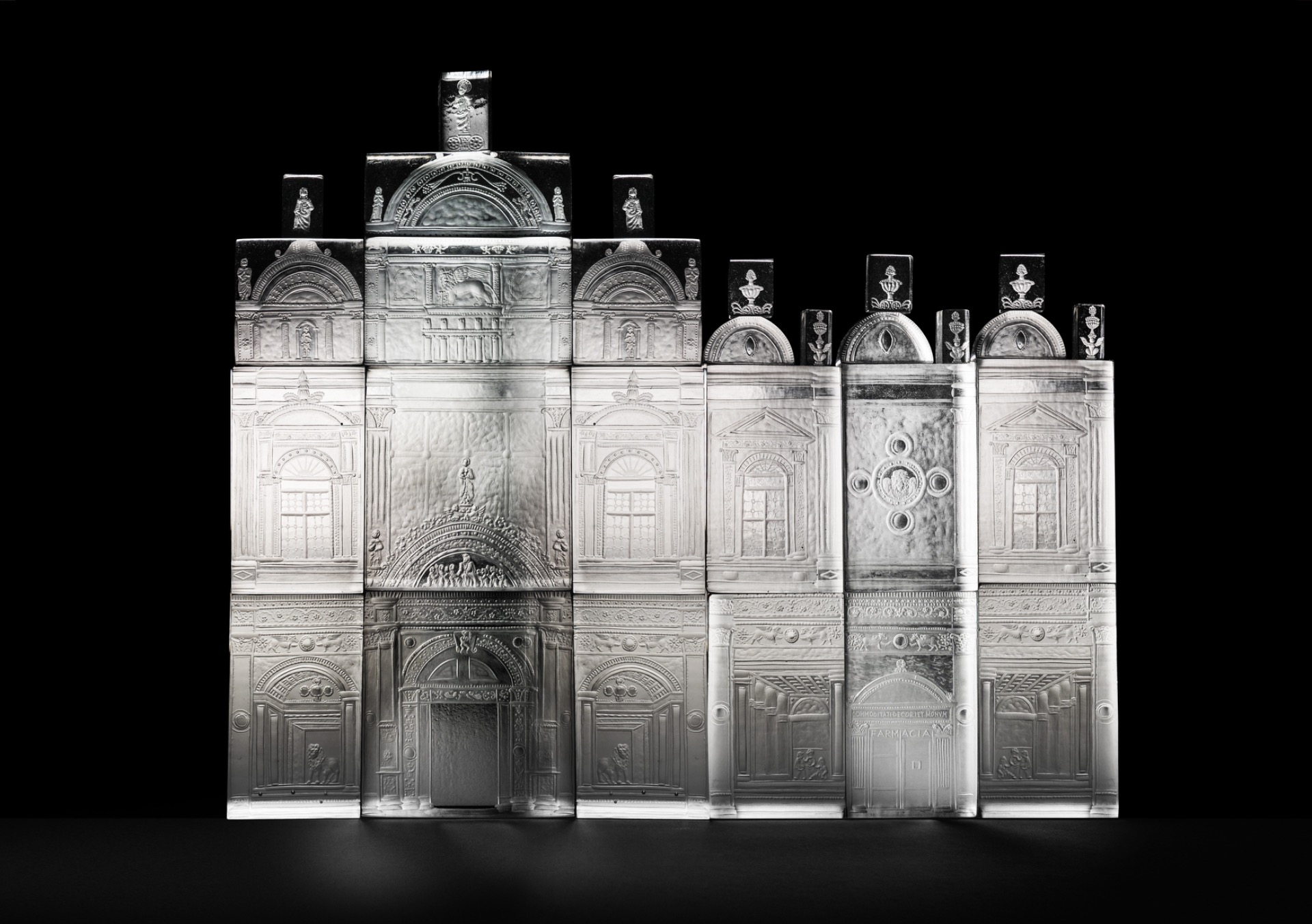 Facciata dell'Ospedale di S.S Giovanni e Paolo